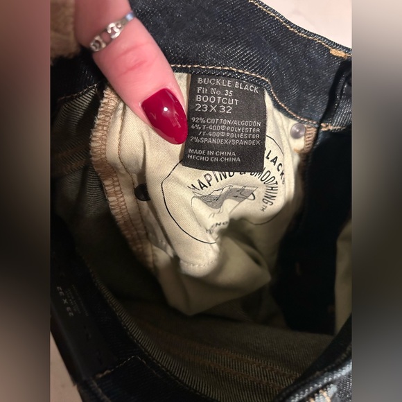 NWT Buckle Black Fit No. 35 Stretch Bootcut Jean - Picture 13 of 16